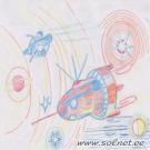 Дорога к звездам. Рисунки о космосе