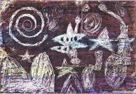 Космические дали. Рисунки о космосе