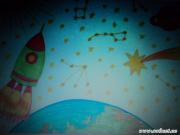 Ночной космос. Рисунки о космосе