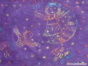 Звёздная сказка. Рисунки о космосе