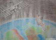 Космос. Рисунки о космосе