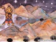 Чудо-птица. Рисунки о космосе