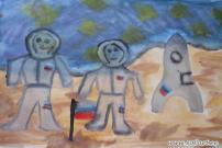Покорители других миров. Рисунки о космосе