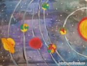 Парад планет. Рисунки о космосе