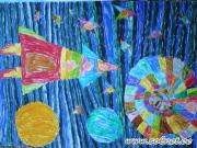 К новым мирам! Рисунки о космосе