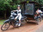 Конкурс За рулём. На тук-туке прокатить?