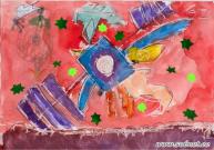 На Марсе. Рисунки о космосе