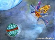 Космос. Рисунки о космосе