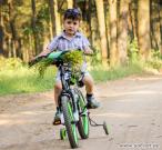 Везу цветы для мамы!