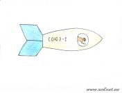 Хочу быть космонавтом! Рисунки о космосе