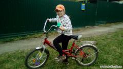 Конкурс За рулём. Прогулка на велосипеде