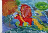 И лошадь к звездам рвется. Рисунки о космосе