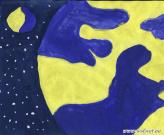 Открытый космос. Рисунки о космосе