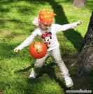 Футболистка