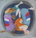 Космические собачки. Рисунки о космосе