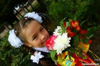 Букет для первой учительницы