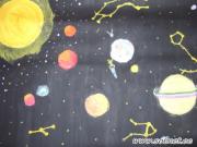 Мечта о космосе. Рисунки о космосе