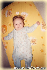 Karolina; 3 kuud; Estonia, Tallinn