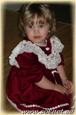 Hanna Helena Kaarna; 1,10 aastane; Tartu