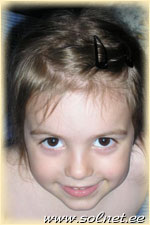 Anastassia; 4 a.; Estonia, Kohtla-J�rve