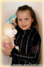 Julia; 6; Estonia, J�hvi