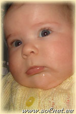 ALEKSANDRA ELIS ; 5 kuune; Rakvere