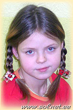 Birgit; 7 aastane; Eesti, Valga