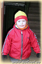 Kertrud K��p; 3 aastane; Tartu