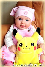 Anette-Marielle Saarne; 4 kuune; Tallinn