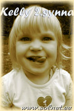 Kelly; 2 aastat; Eesti, Tallinn