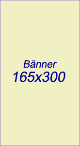 B�nner 165x300