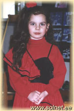 Анна; 5 лет; Грузия, Тбилиси