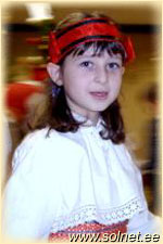 Анита; 6,5 лет; Эстония,Таллинн