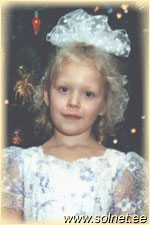 Настя; 5лет; Эстония, Кивиыли