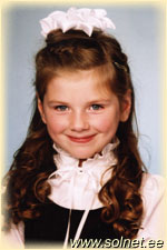 Алина; 6 лет; Эстония, Кохтла-Ярве