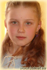 Женя Веденина; 10 лет; Эстония, Силламяэ