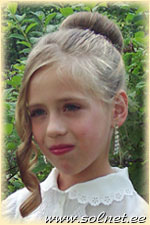 Алла; 8 лет; Эстония