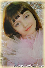 Алиса; 6 лет; Эстония, Таллинн