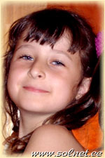 Anita; 7,5 лет; Эстония, Таллинн