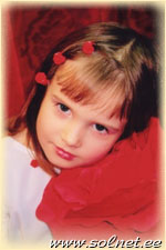 Кристина; 5 лет; Эстония, Таллинн