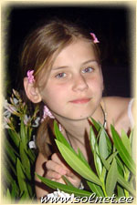 Оля Гридковец; 10 лет; Санкт-Пб.