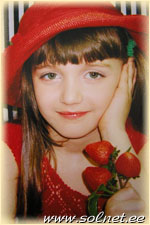 Алиса Лучина; 6 лет; Таллинн