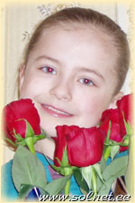Александра Бочковская; 8 лет; Россия, Салават