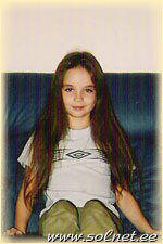 Алина Козонова; 10 лет; Пярну, Эстония