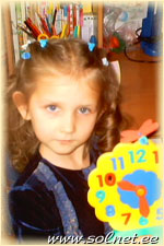 Стасенька Левшина; 5 лет; Россия, г. Тверь
