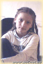 Юлия Ильина; 11лет; Эстония, К-Ярве