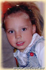 Ангелина Ершова; 4 года; Латвия, Рига