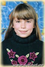 Алина Юрченко; 10 лет; Португалия, Agueda