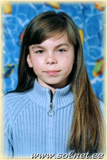 Карина Юрченко; 10 лет; Португалия, Agueda