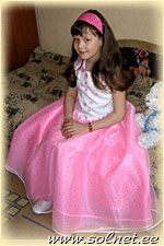 Анна Шаликова; 6 лет; Россия, Чита